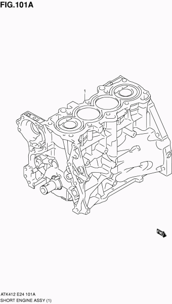 Ignis ATK412 ATK412 (E43)