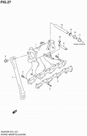 Grand Vitara SQ420 SQ420W (E02,E06,E21,E22,E24)
