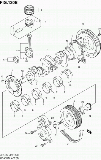 Ignis ATK412 ATK412-2 (E54)