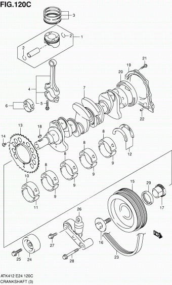 Ignis ATK412 ATK412-2 (E54)