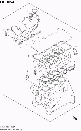 Ignis ATK412 ATK412 (E43)