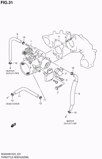 Grand Vitara SQ625 SQ625W (E43)