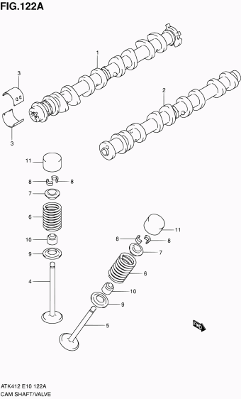 Ignis ATK412 ATK412 (E10,E71,E85,E96)