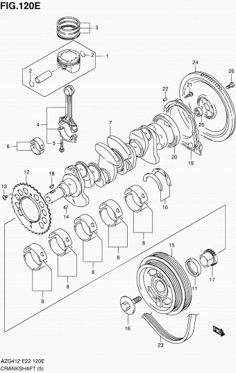 Swift AZG412 AZG412