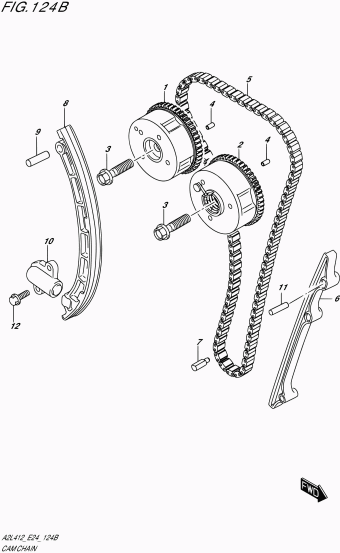 Swift A2L412 A2L412 (E24,E35)