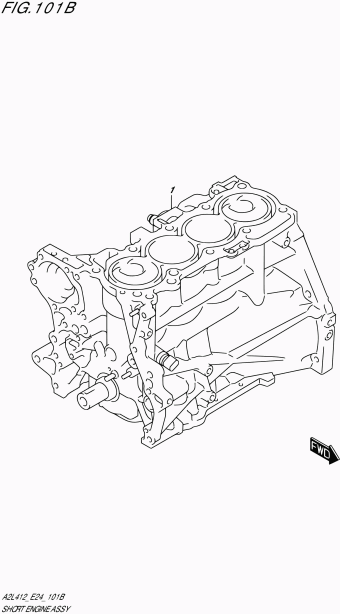 Swift A2L412 A2L412 (E24,E35)