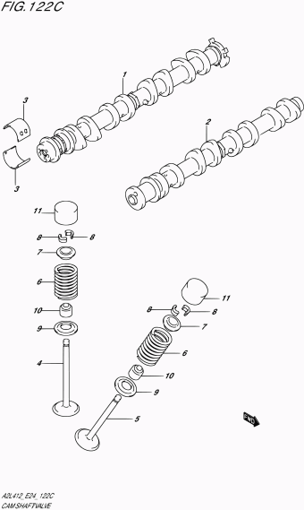 Swift A2L412 A2L412 (E43)