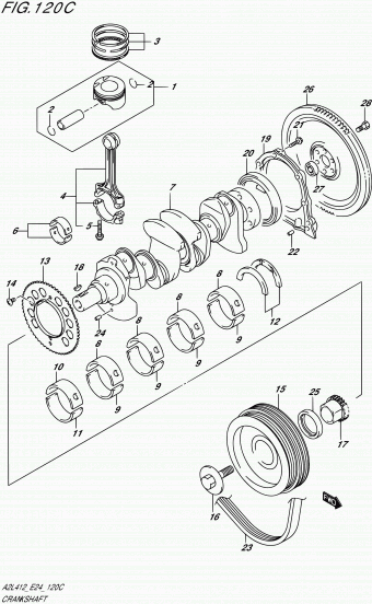 Swift A2L412 A2L412 (E43)
