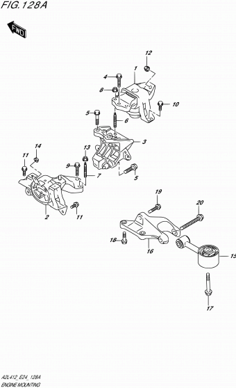 Swift A2L310 A2L310 (E24,E35,E38)
