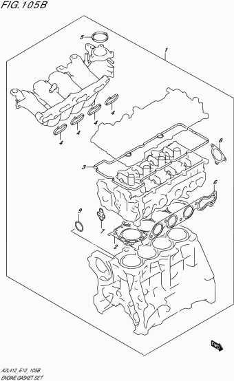 Swift A2L412 A2L412 (E10,E48,E71,E85,E96)