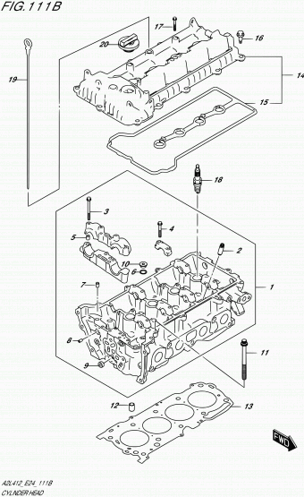 Swift A2L412 A2L412 (E24,E35)