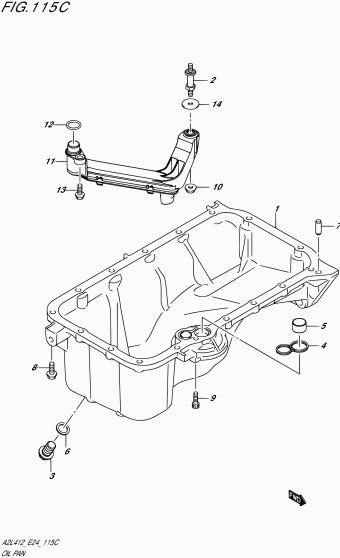 Swift A2L412 A2L412 (E43)