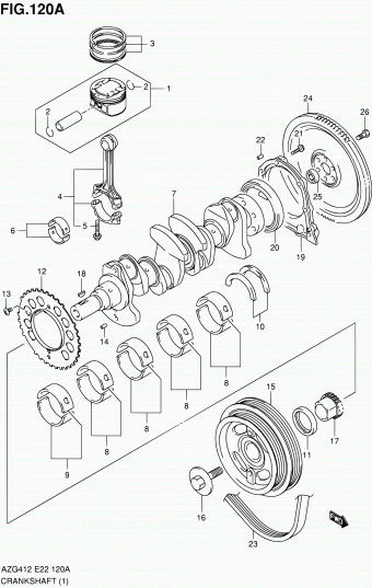 Swift AZG412 AZG412