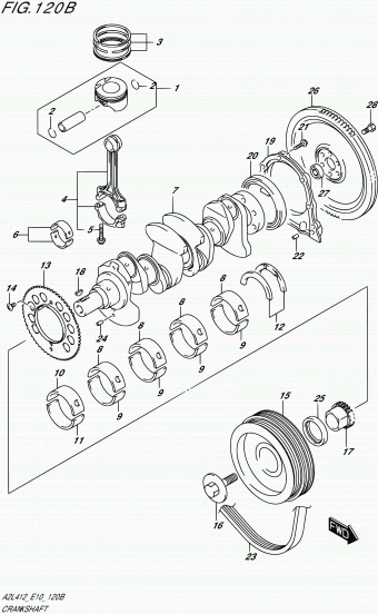 Swift A2L412 A2L412 (E10,E48,E71,E85,E96)