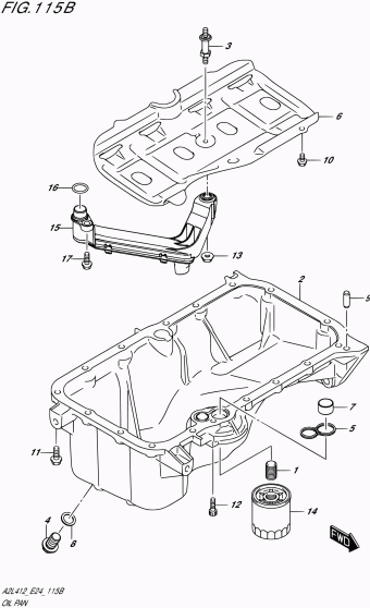 Swift A2L412 A2L412 (E24,E35)