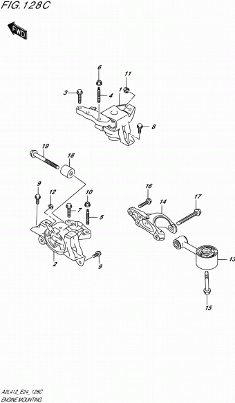 Swift A2L412 A2L412 (E24,E35)
