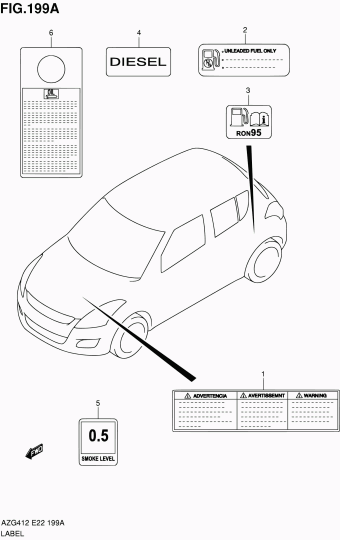 Swift AZG413D AZG413D-4