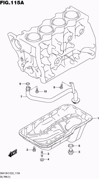 Jimny SN413 SN413V-7 (E10,E43,E85,E96)