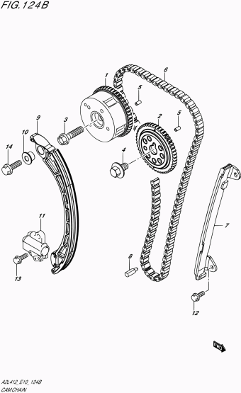 Swift A2L412 A2L412 (E10,E48,E71,E85,E96)