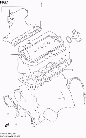 Jimny SN413 SN413V (E09)