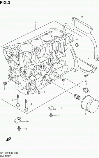 Jimny SN413 SN413V (E09)