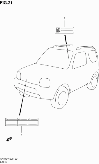 Jimny SN413 SN413V (E09)