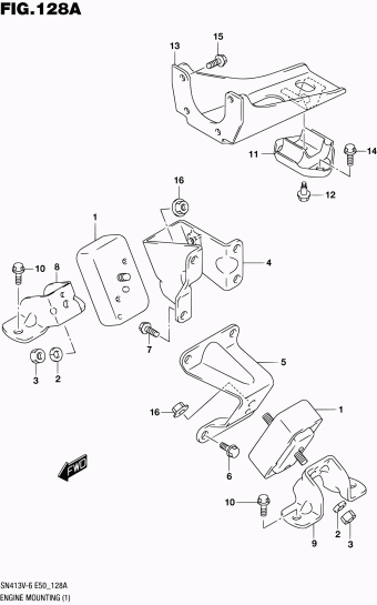 Jimny SN413 SN413V-8 (E50)