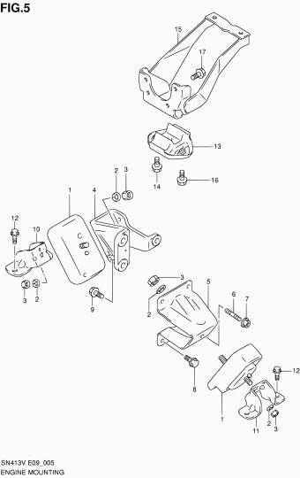 Jimny SN413 SN413V (E09)