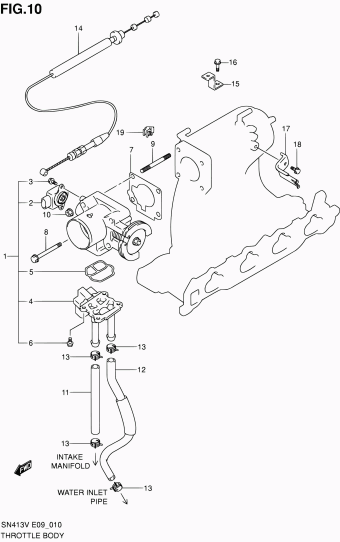 Jimny SN413 SN413V (E09)