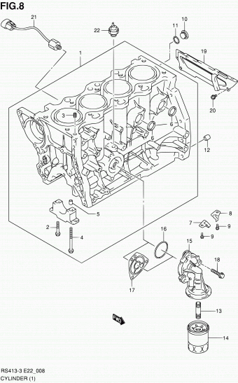 Swift RS413 RS413-3 (Magyar)