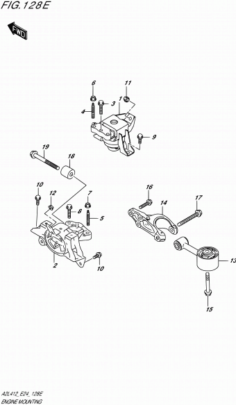 Swift A2L412 A2L412 (E43)