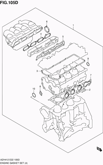 Swift AZH414 AZH414 (E10,E96,E43,E85)