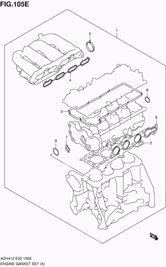 Swift AZH414 AZH414-3 (E05,E06,E24,E30)