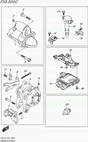 Swift A2L412 A2L412 (E43)