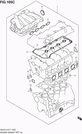 Swift AZH416 AZH416-3 (E71)