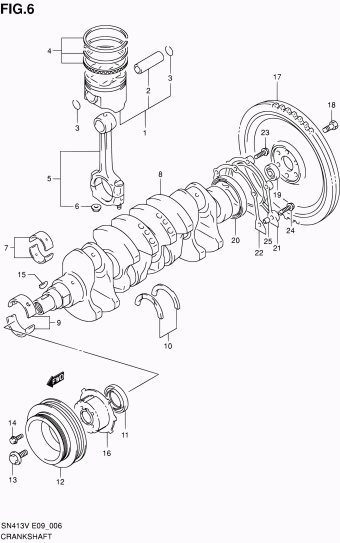 Jimny SN413 SN413V (E09)