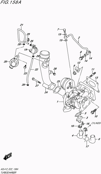 Swift A2L310 A2L310 (E02,E22)