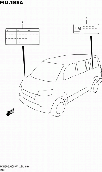 APV GC416 GC416V-3 (E10,E96)