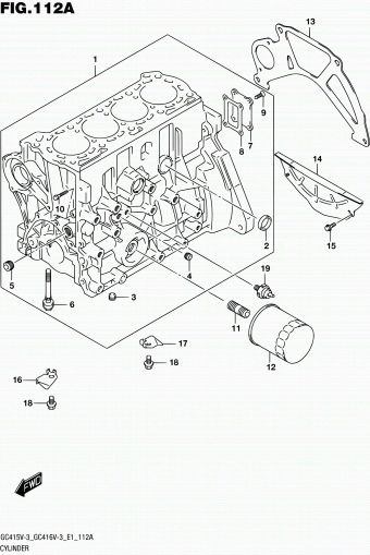 APV GC416 GC416V-3 (E10,E96)