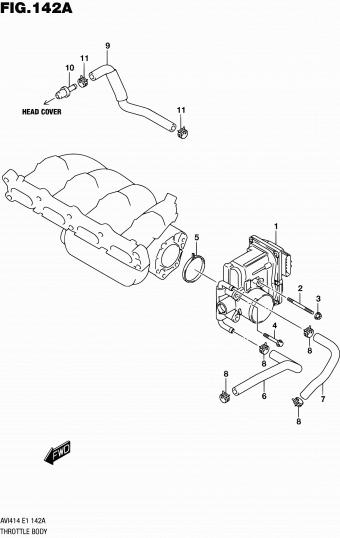 ERTIGA AVI414 AVI414-3 (E10,E31,E85,E96)