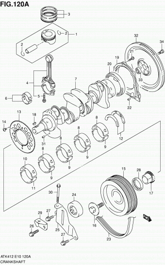 Ignis ATK412 ATK412 (E10,E71,E85,E96)