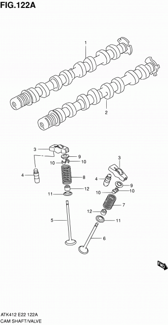 Ignis ATK412 ATK412 (E02,E22)