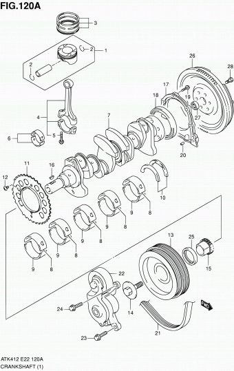Ignis ATK412 ATK412 (E02,E22)