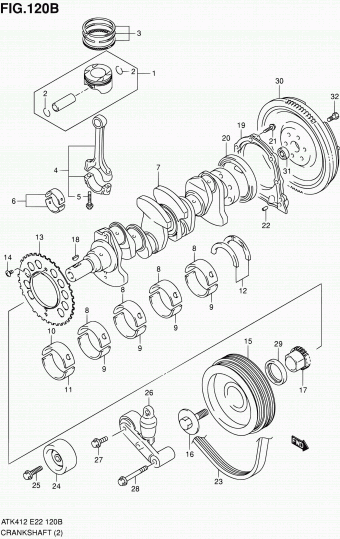 Ignis ATK412 ATK412 (E02,E22)