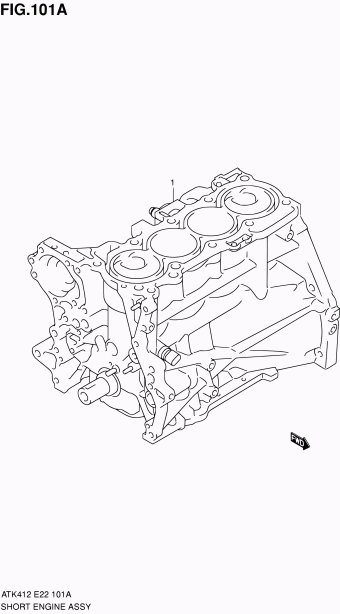 Ignis ATK412 ATK412 (E02,E22)