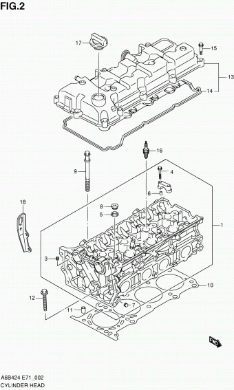 Kizashi A6B424 A6B424 (E71)