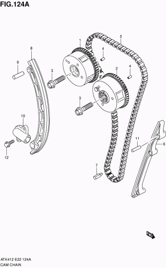 Ignis ATK412 ATK412 (E02,E22)