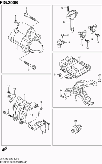 Ignis ATK412 ATK412 (E02,E22)