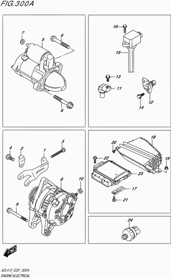 Swift A2L310 A2L310 (E02,E22)