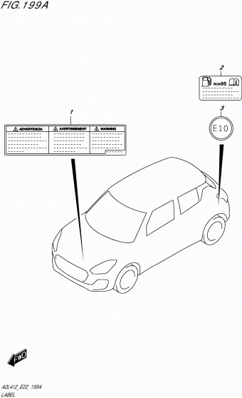 Swift A2L310 A2L310 (E02,E22)